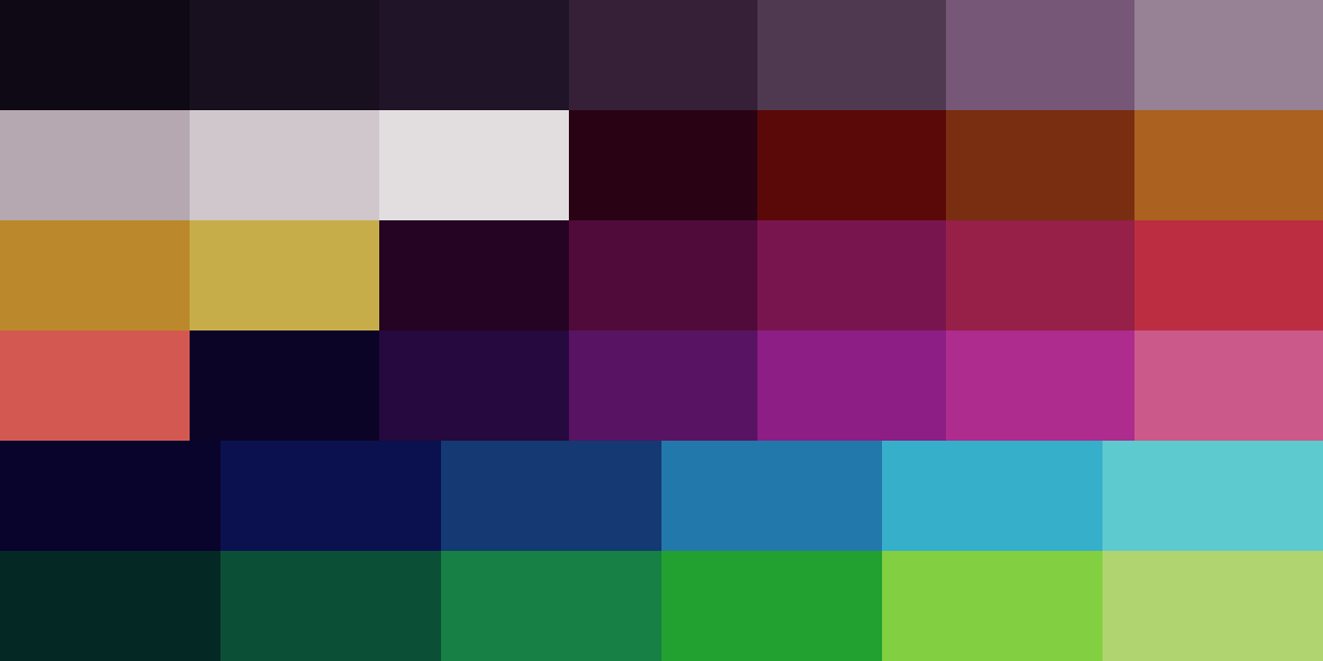 PLospec??! Palette