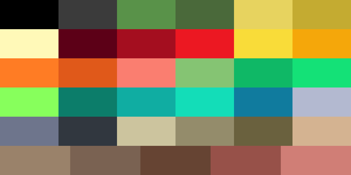 poopcity Palette