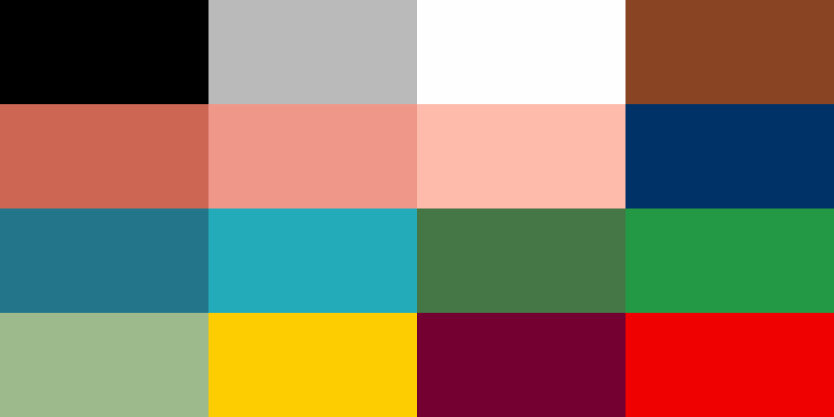 Possessioner (PC-98) Palette