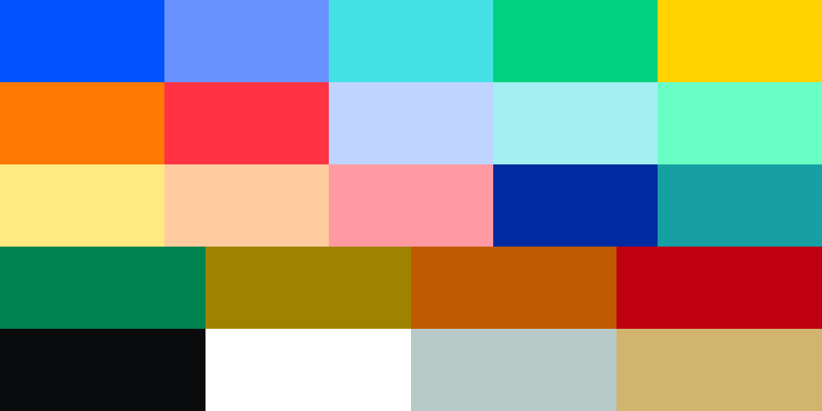 Pot of Gold Palette