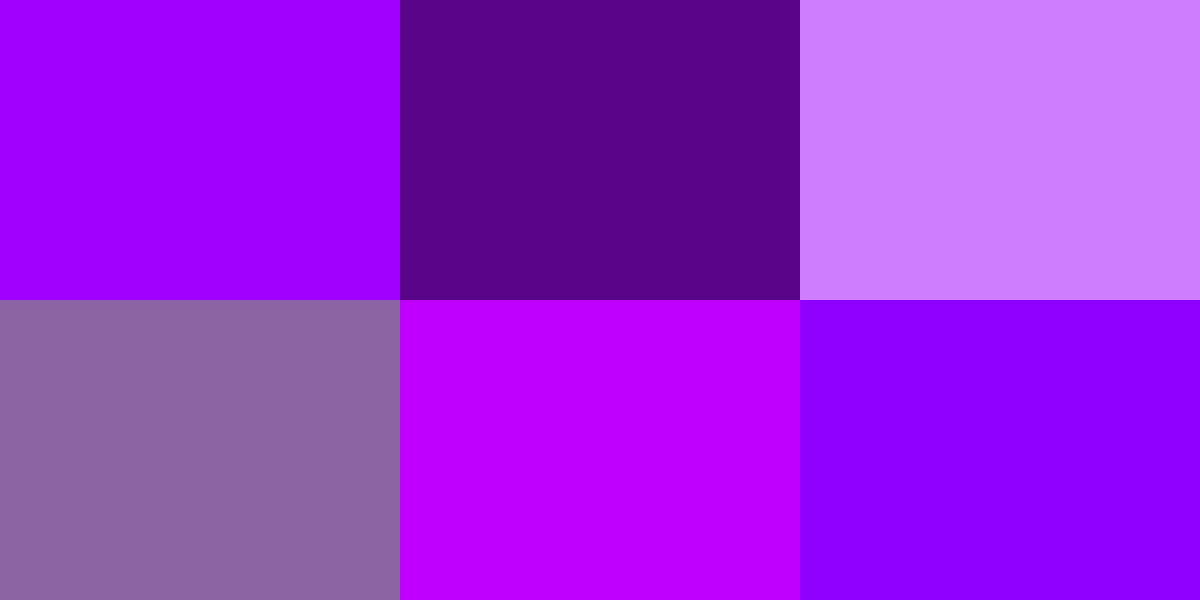 Purplee-6 Palette