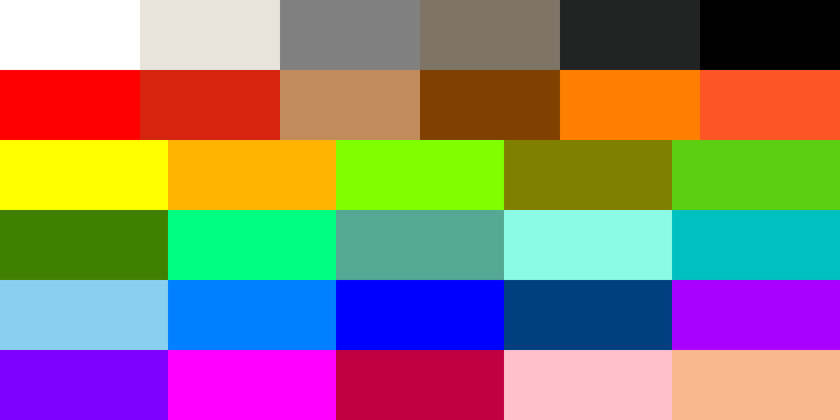 QAOS Compact 32 Palette