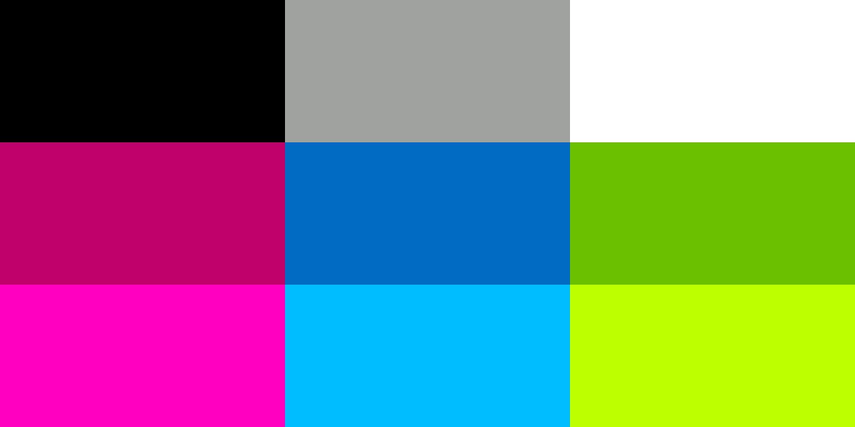 R A L Palette