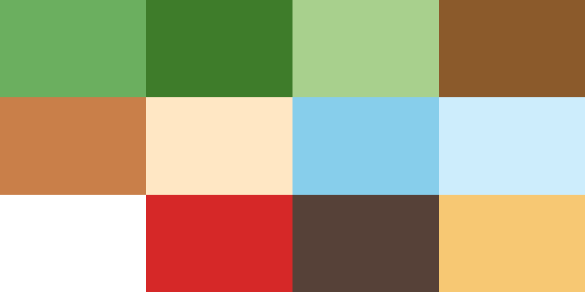 Rancheron Palette