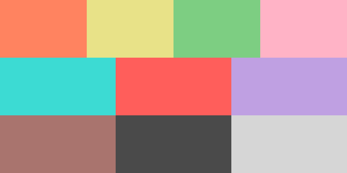 random shiii Palette