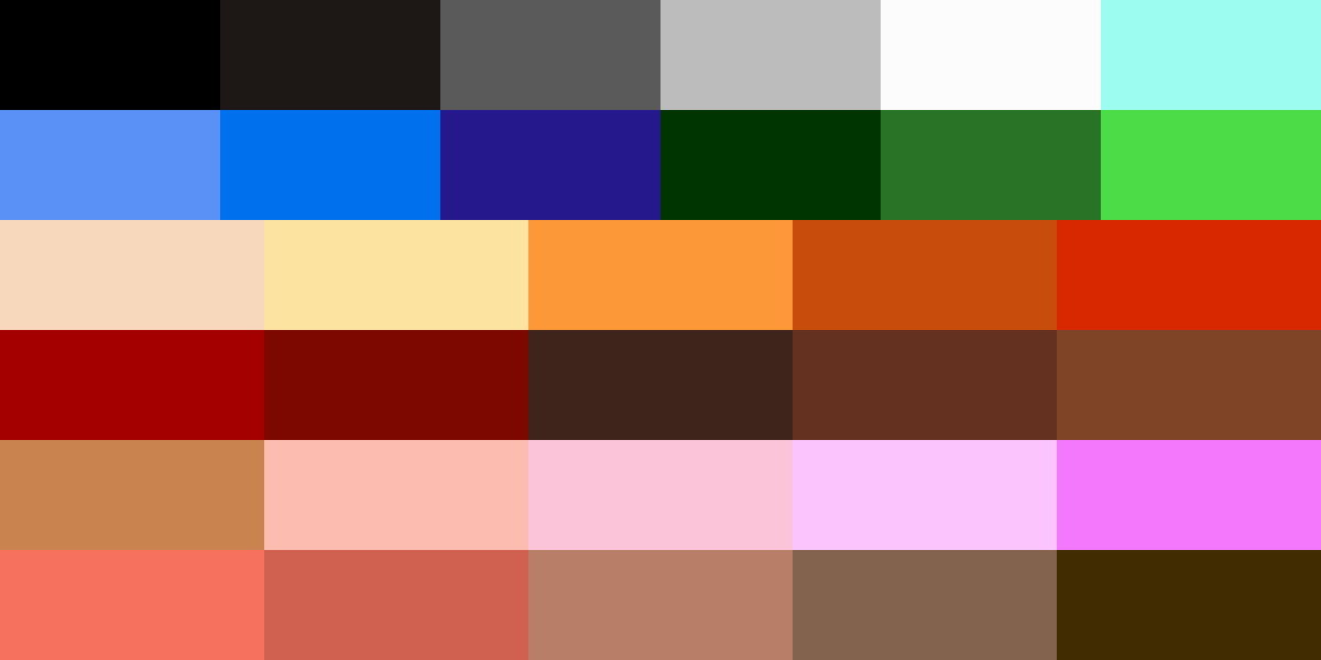 Ranged Punch Palette