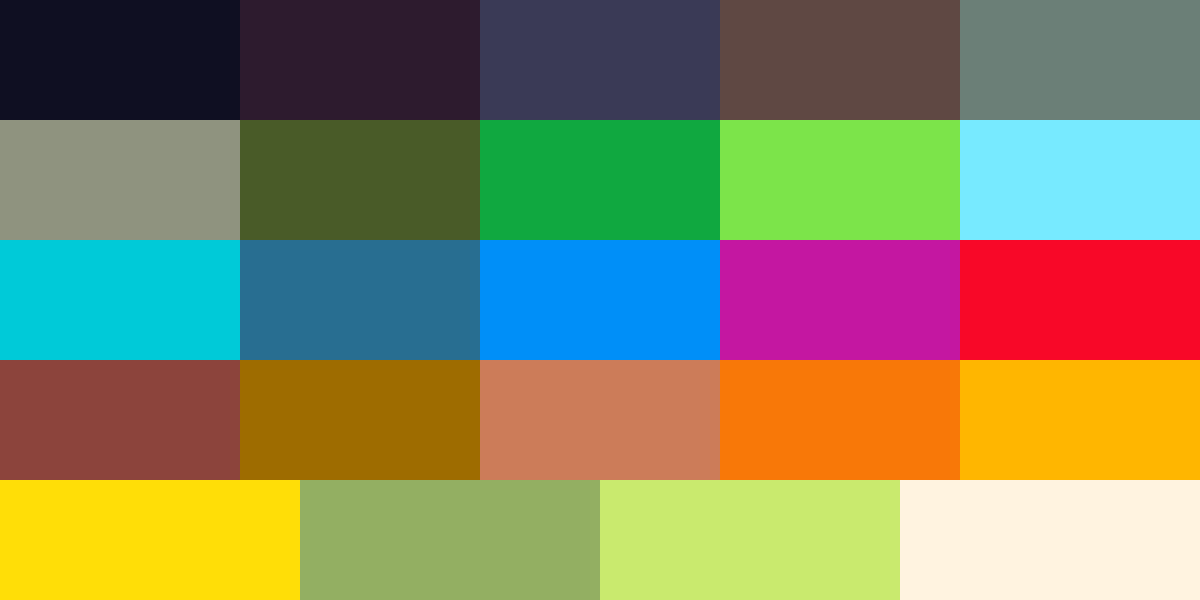 RC24 Palette
