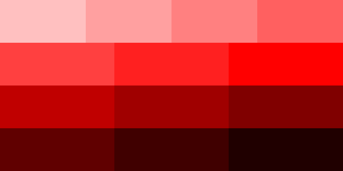 Redbird Palette