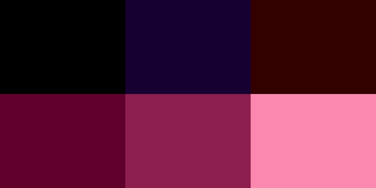 reds Palette