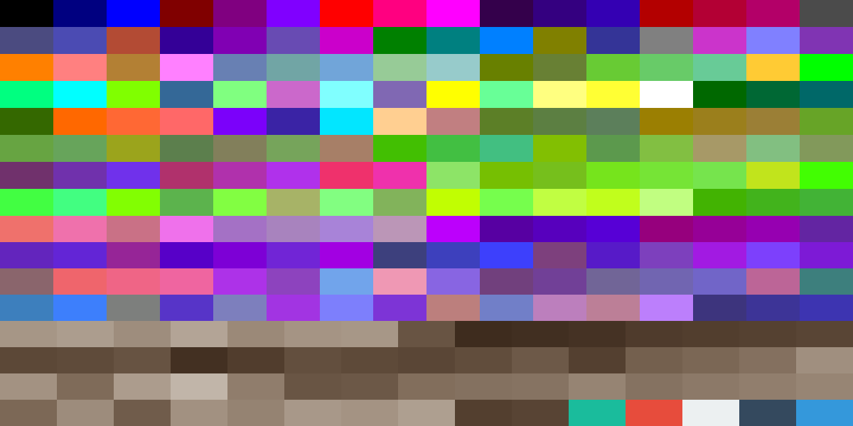 REMAKE WORLD Palette