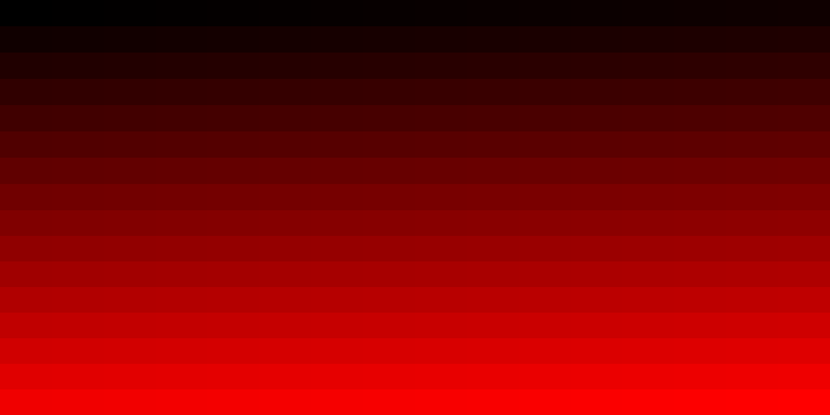 RGB-256: Red Palette