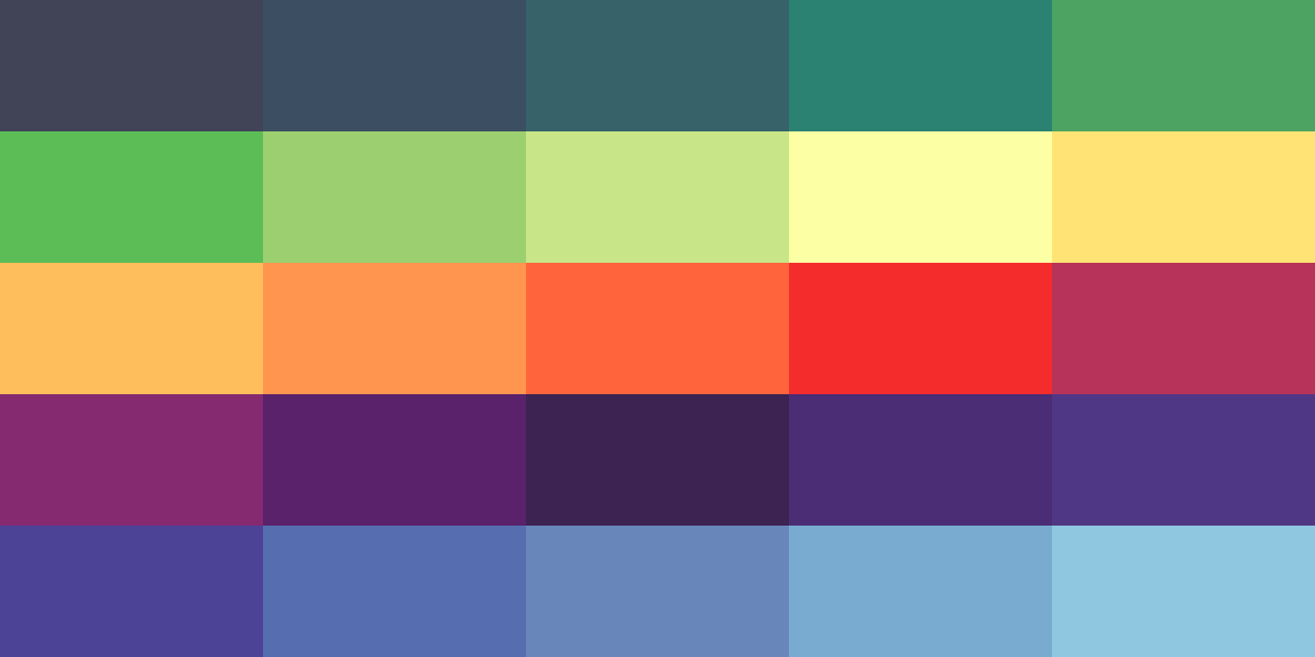rgb punch Palette