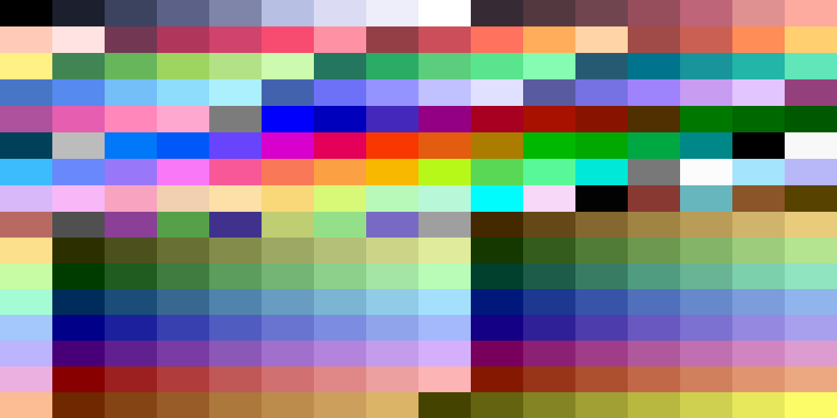 round 1 Palette