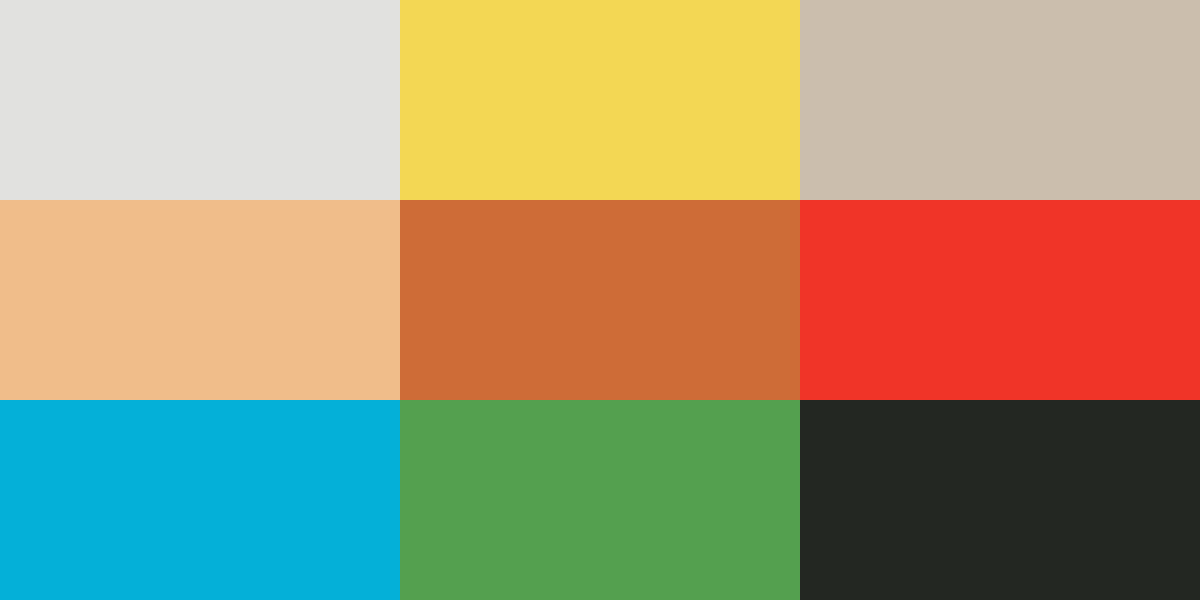 Rube Goldberg Palette