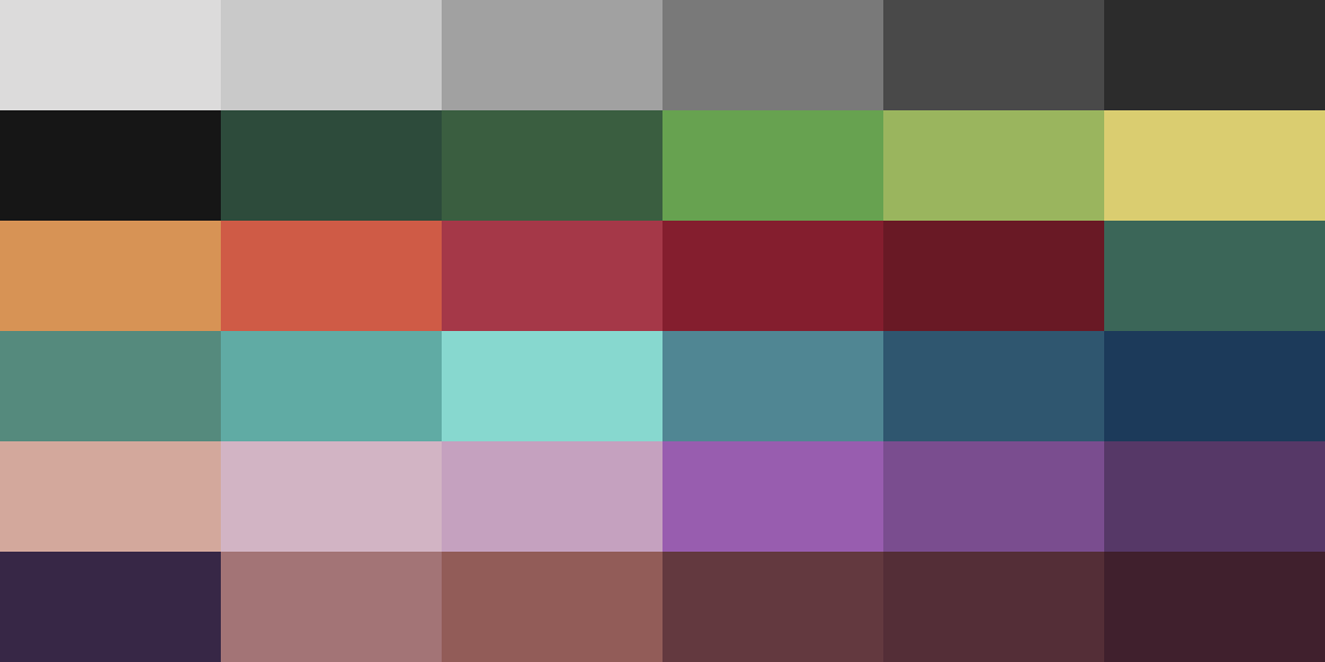 Sadie 01 Palette 