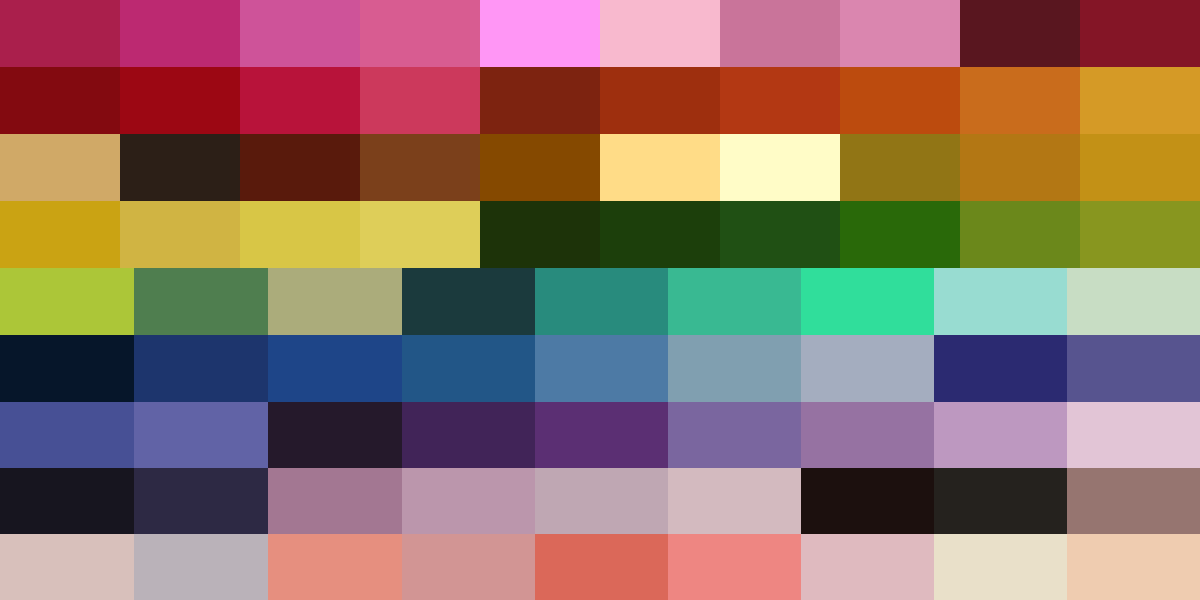 Sailor Moon SuperS Palette