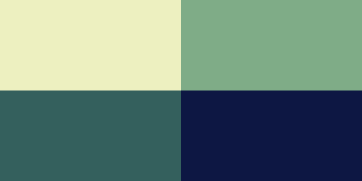 Saltwater Palette