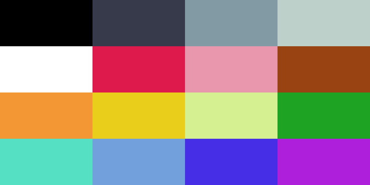 SaturatedC64 Palette