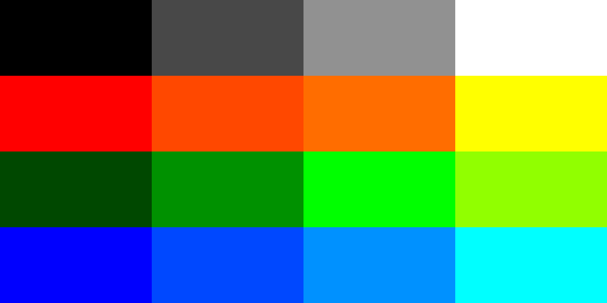 Saturdays-16 Palette