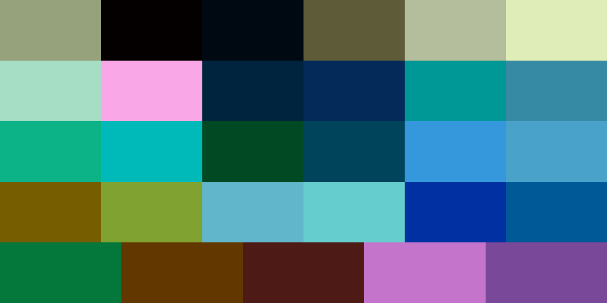 Shinto Palette