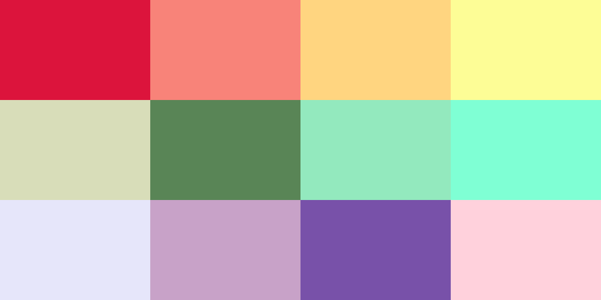 Skylar's Pallete Palette
