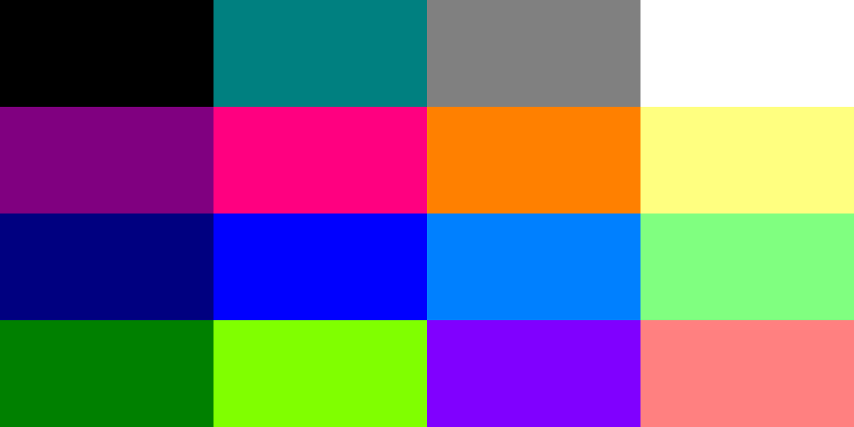 Soft CPC Palette