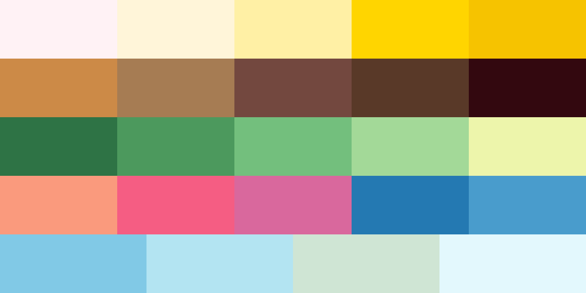 SOLARIAN 24 Palette