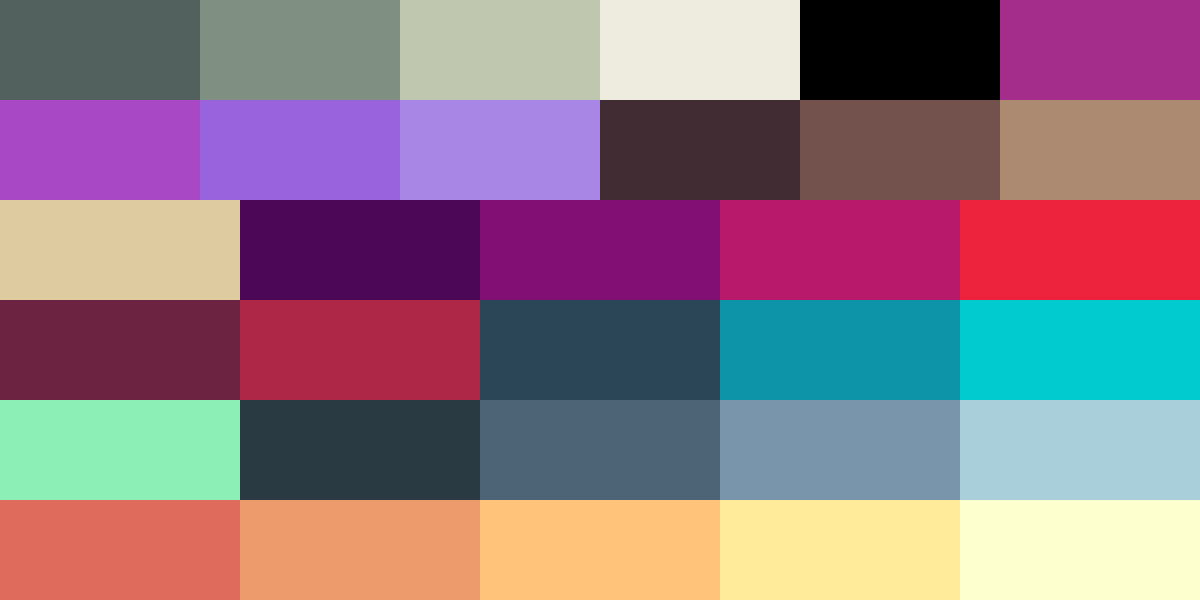 Spacedf Palette