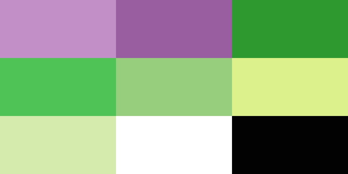Spike 9 Palette