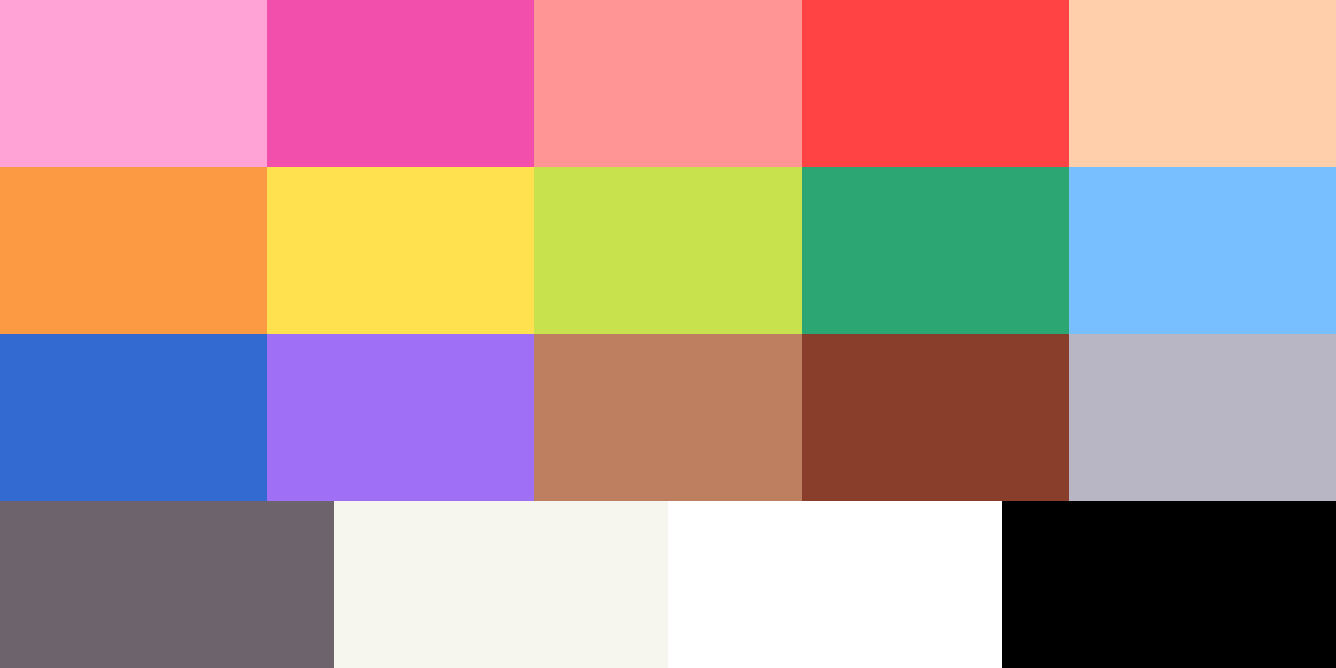 SplashLearn Paint Palette