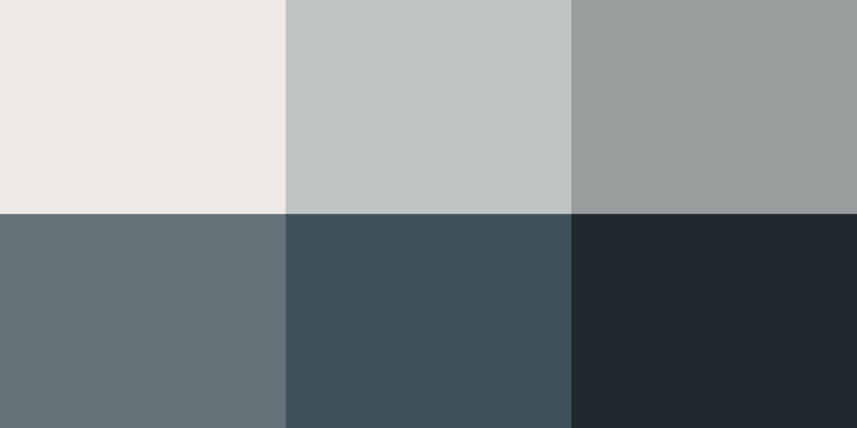 Steel Grey Palette