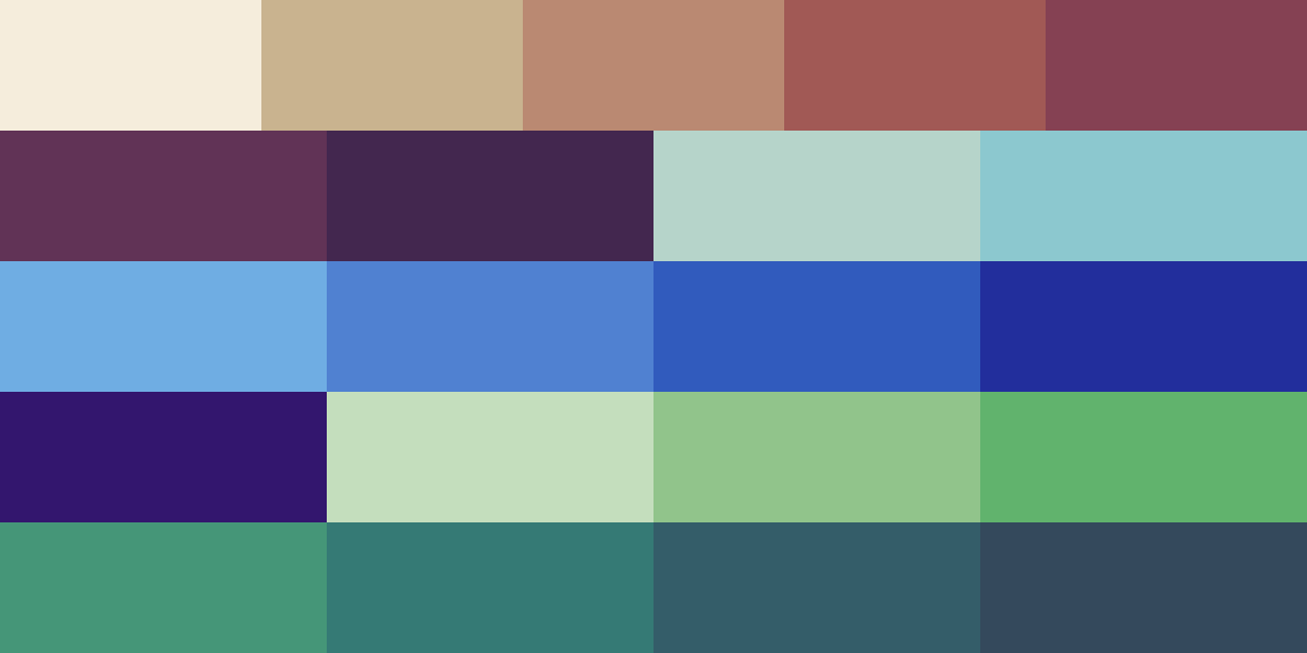 The RGB Palette Palette
