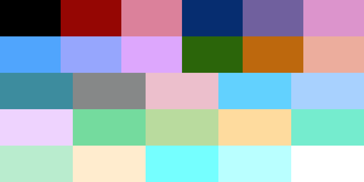 Threelevel Palette