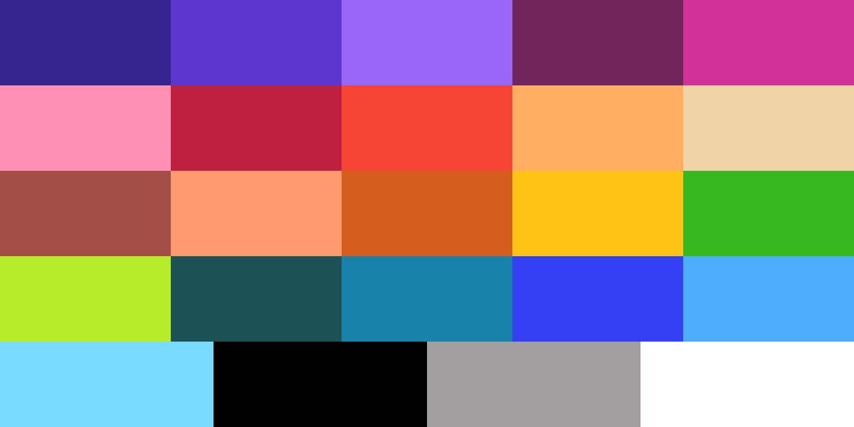 Tommy 24 Palette