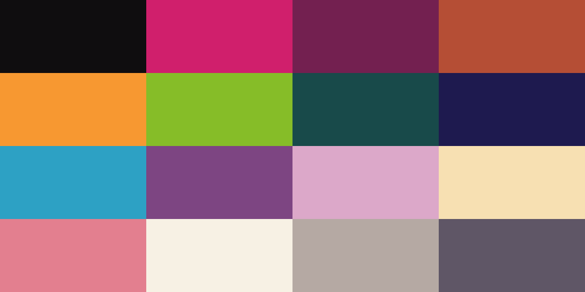 Trixbit Palette