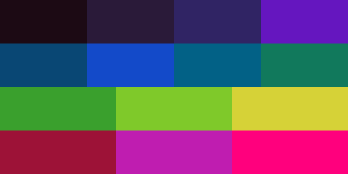 Tropical Heat Palette