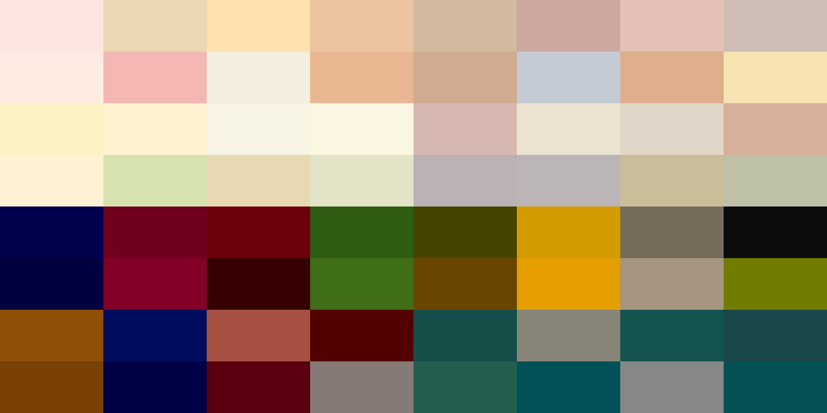 underbelly Palette