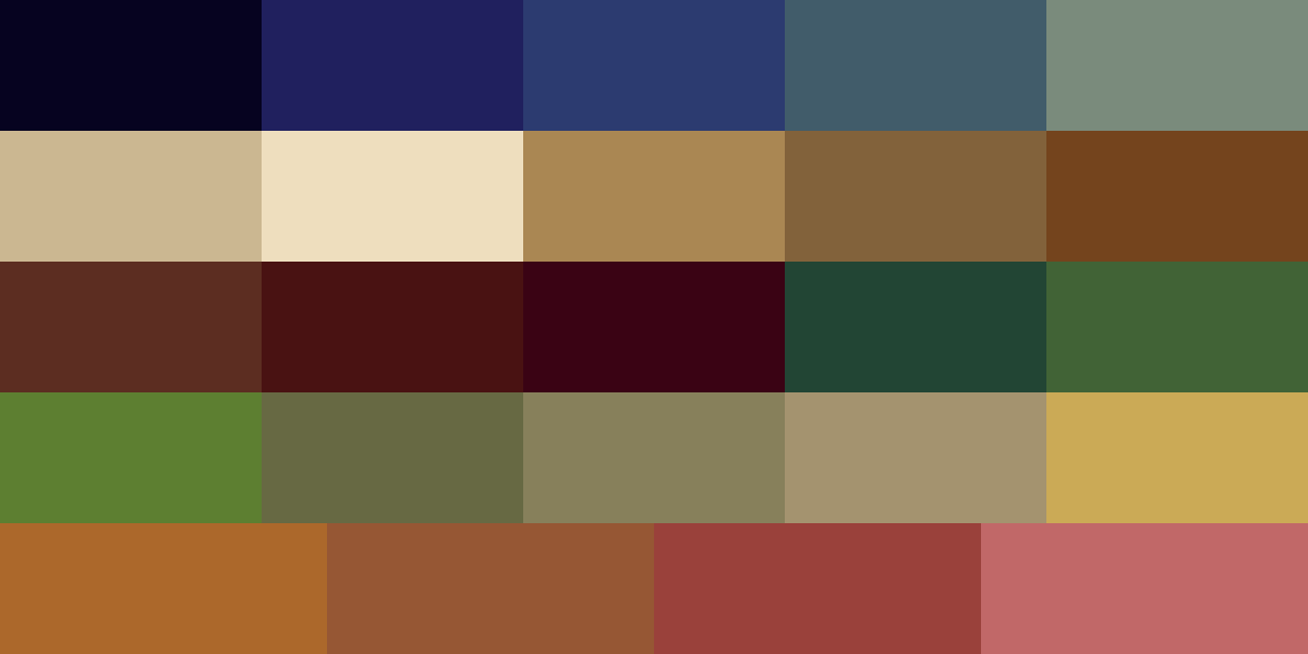 Venetian Palette
