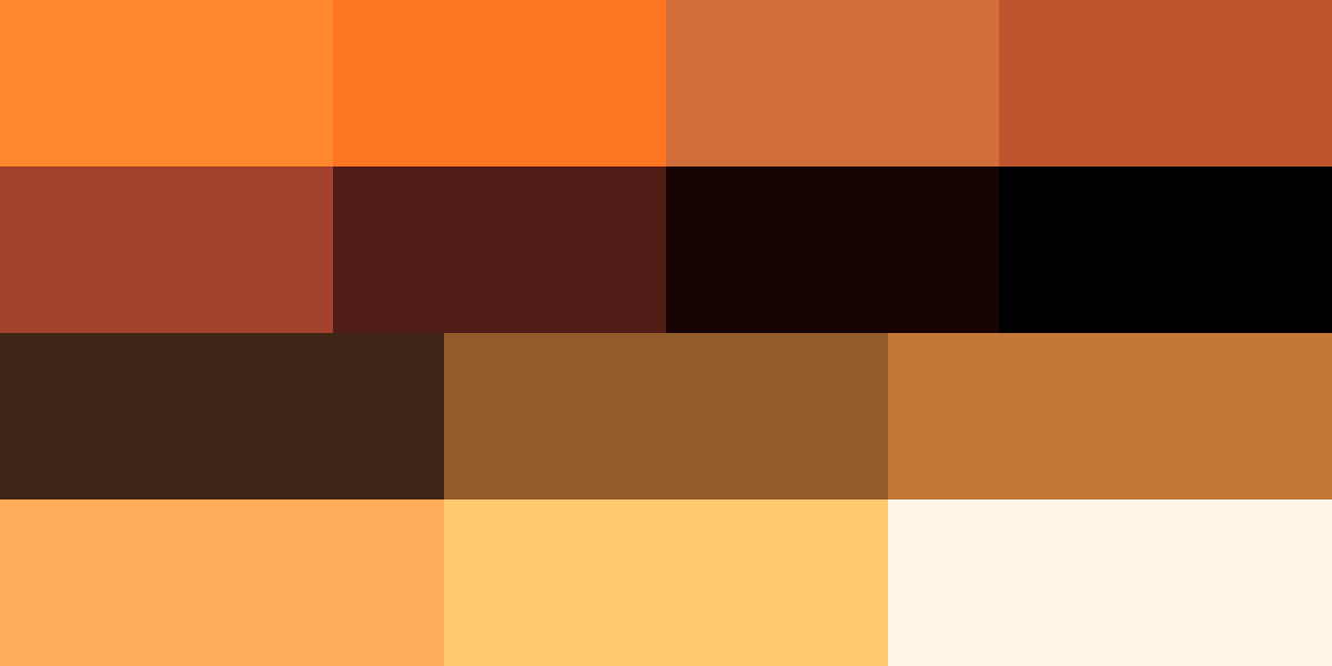 VERMILION-08 Palette