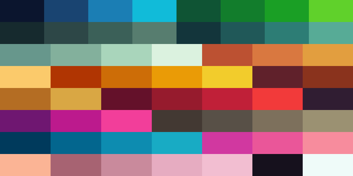 Vibin Palette