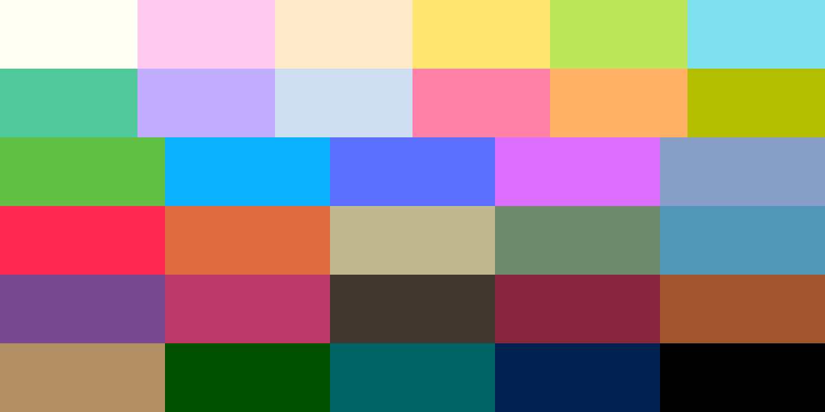 Waft Palette