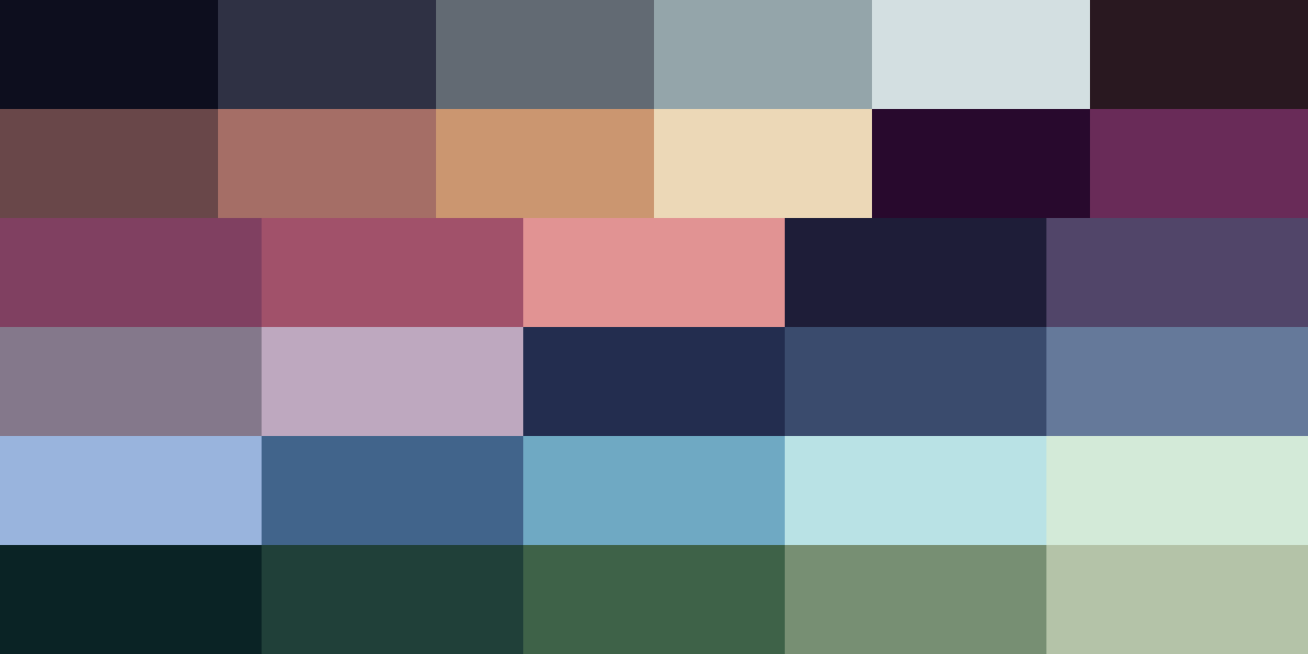 Warm32 Palette
