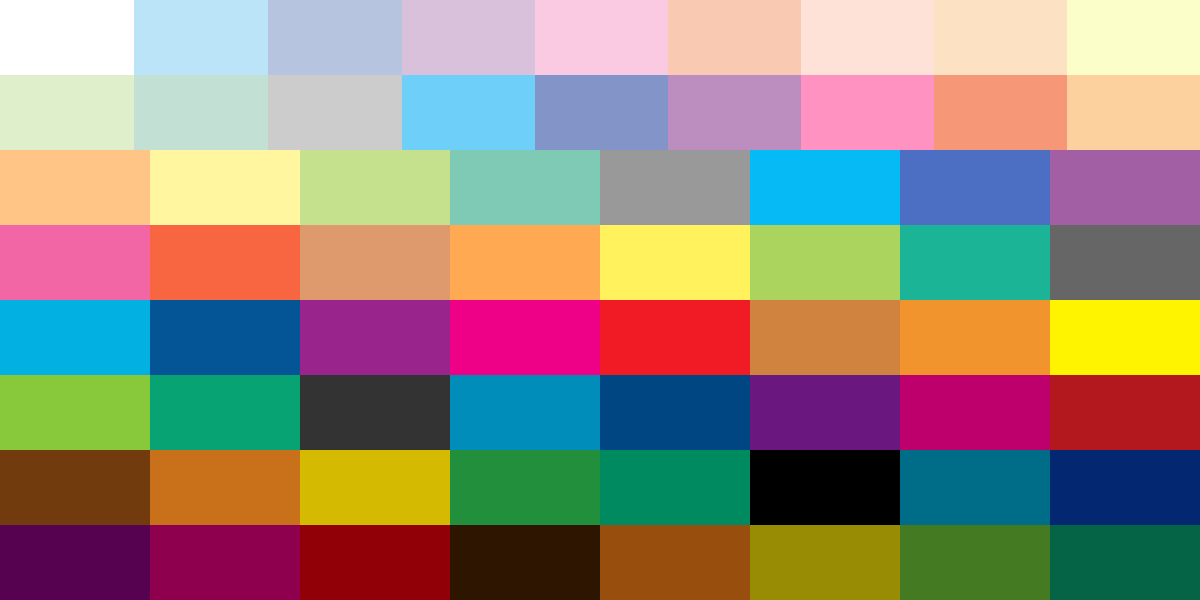 Whiteboard Fox Pro Palette