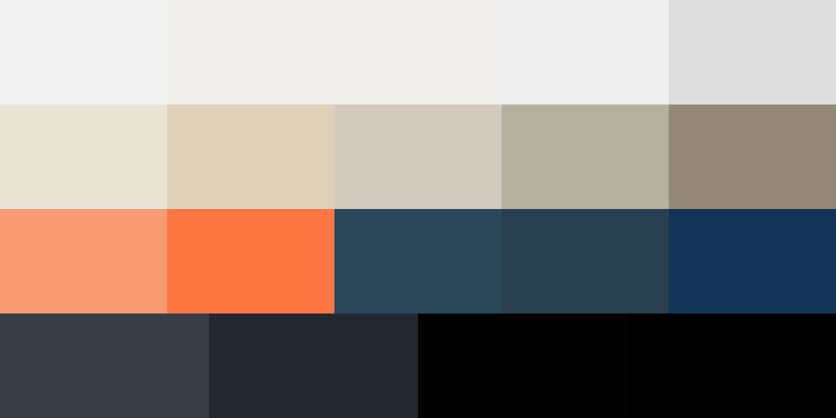 WinterWRLD Palette