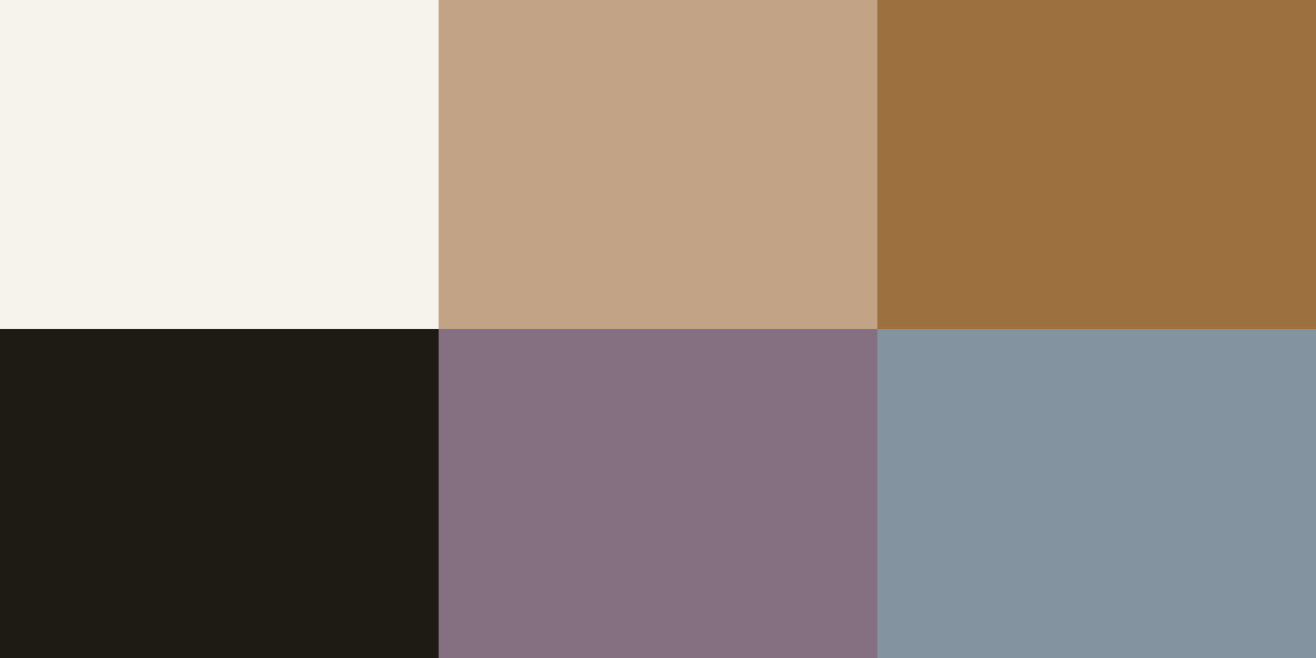 WOOD n STEEL Palette