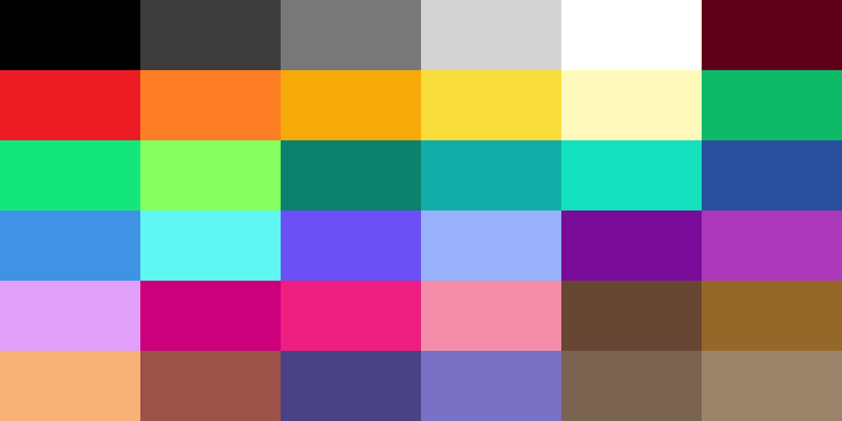 WPlace Available Colors Palette