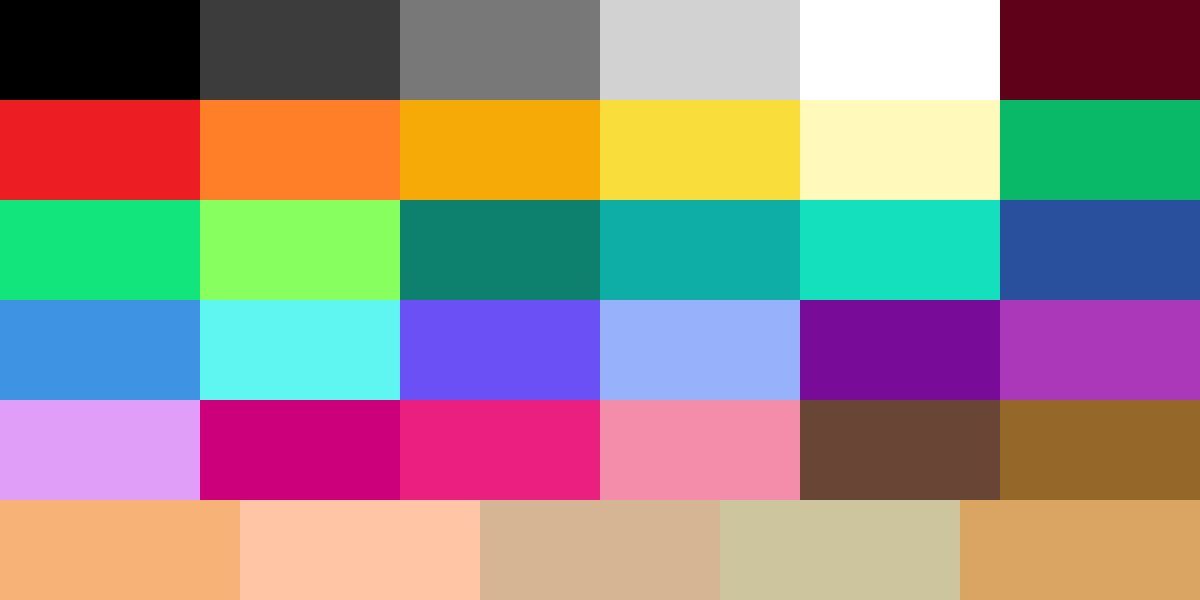 wplace colors + the paid ones Palette