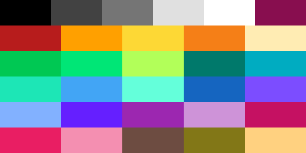 Wplace free colors to use image to pixel art Palette