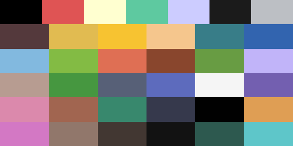 yeeps Palette