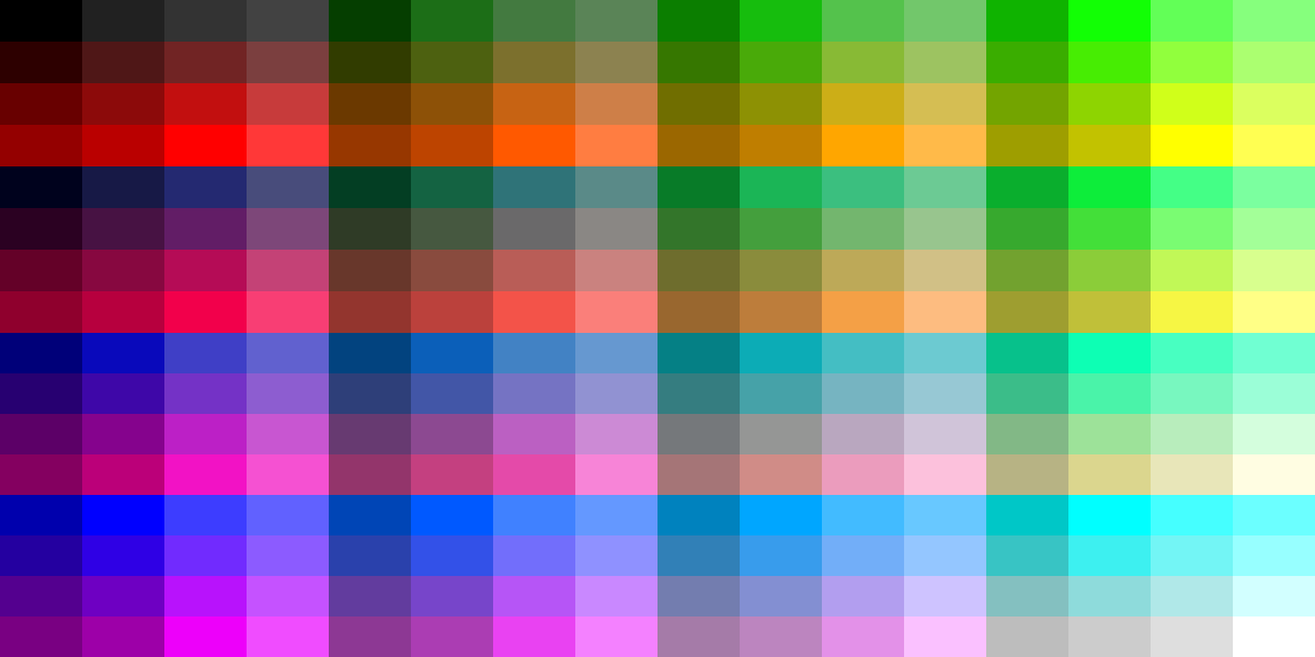 yuglh Palette